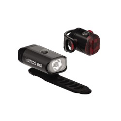 Lezyne Mini Drive 400 / Femto USB Drive Pair Black