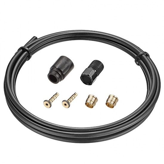 Tektro Hose Kit 5.0mm Black 2000mm