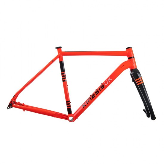 Kinesis Tripster AT Frameset Columbus Orange 57cm