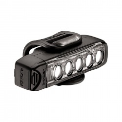 Lezyne Strip Drive 400 Front  Black