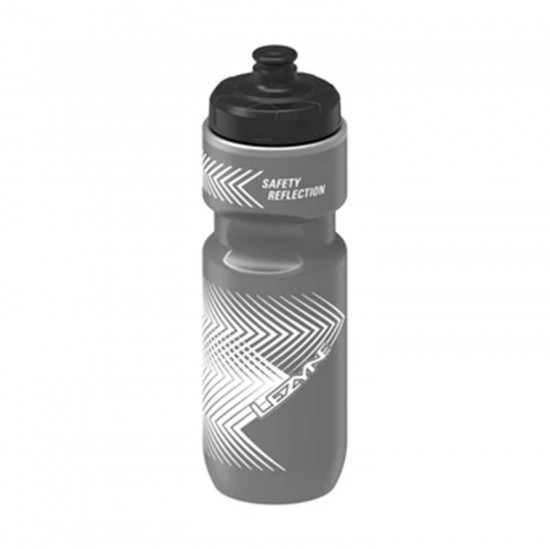 Lezyne Flow Thermal Bottle Grey