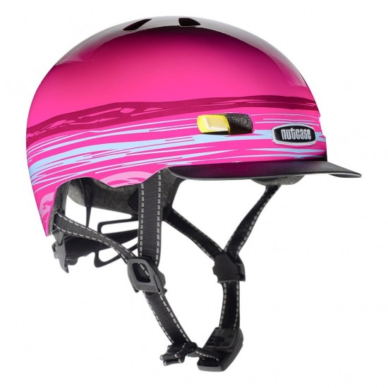 Nutcase Street Onyx Solid MIPS Helmet L