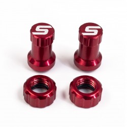 Stans Tubeless Valve Colour Kit Red