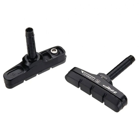 TRP Inplace Adjust CX 4x Holders + Alloy Pads Black