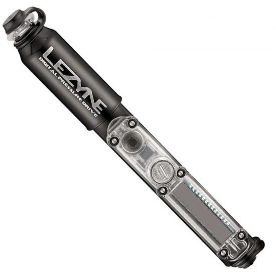 Lezyne Digital Pressure Drive Black