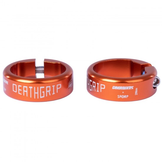 DMR DeathGrip Collar Orange