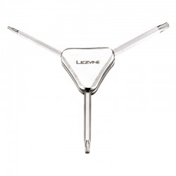 Lezyne 3 Way Torx Wrench T10/T25/T30