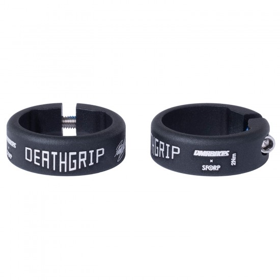 DMR DeathGrip Collar Matte Black