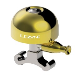 Lezyne Classic Brass Bell Silver Small