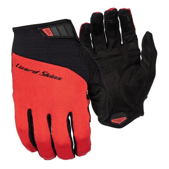 Lizard Skins Monitor Traverse Crimson Red L