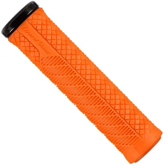 Lizard Skins Single-Clamp Lock-On Charger Evo Orange