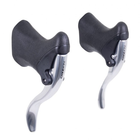 Tektro RL 520 V-Brake Drop Bar Levers Pair Silver