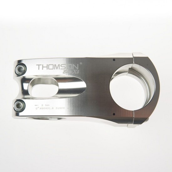 Thomson Elite Stem X4 Silver 0 x 40 x 31.8