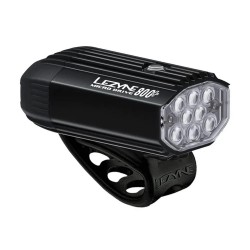 Lezyne Micro Drive 800+ Front Satin Black