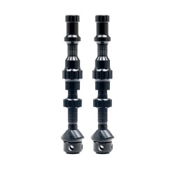 Stans Tubeless Exo-Core Valves Pair Regular Black