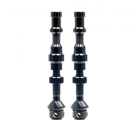 Stans Tubeless Exo-Core Valves Pair Regular Black