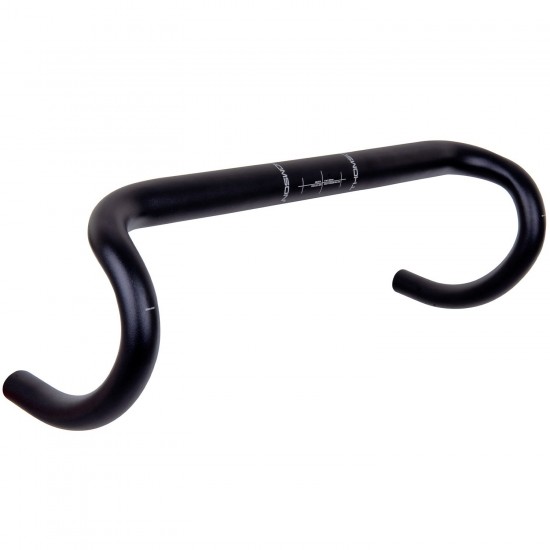 Thomson Alloy Road Drop Bar Round Top 31.8 x 38cm