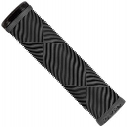 Lizard Skins Single-Sided Lock-On Strata Jet Black