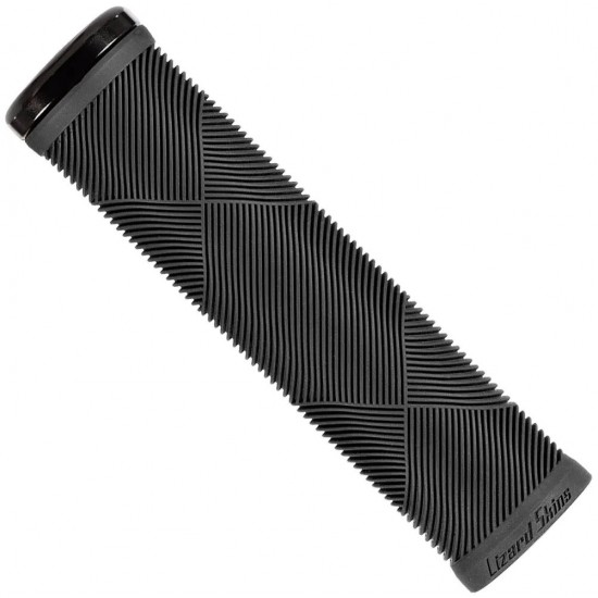 Lizard Skins Single-Sided Lock-On Strata Jet Black