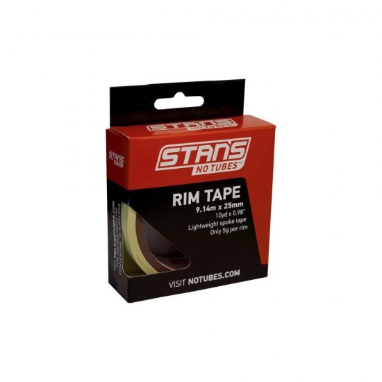 Stans NoTubes STANS RIM TAPE 10YD X 25MM