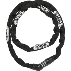 ABUS Chain Lock 4804C/110 BK STEEL-O-CHAIN