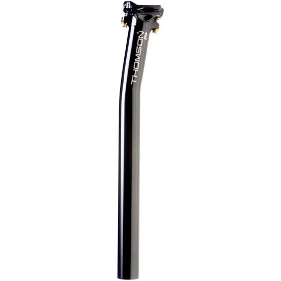 Thomson Elite Seatpost Setback Black 26.8 x 330