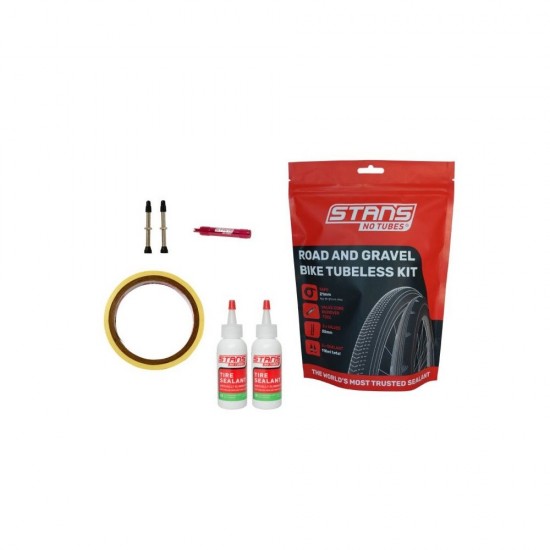 Stans NoTubes TUBELESS KIT, ROAD, 21 TAPE, 55 VALVE