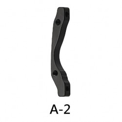 Tektro Adapter A2 IS Mount Front 160mm + Rear 140mm