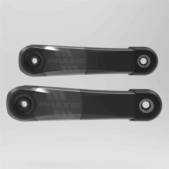 Praxis - eCrank Set - RIDE 60 MTN - Carbon 160mm