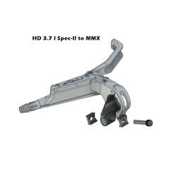 TRP Shifter Adapter HD 3.7 I-Spec EV RH MMX