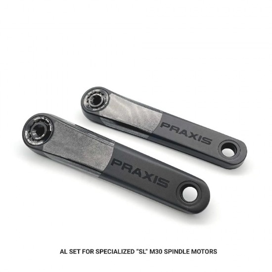 Praxis eCrank Set Specialized M30 MTB Alloy 160mm