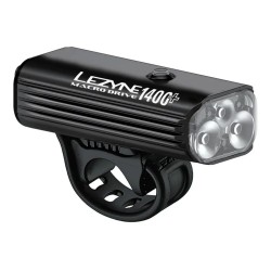 Lezyne Macro Drive 1400+ Front Satin Black