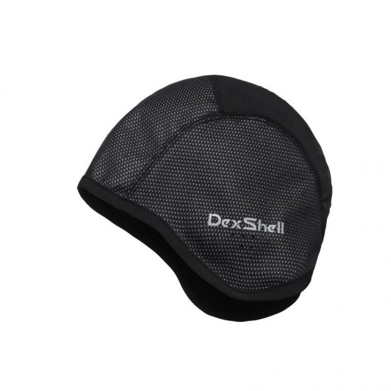 Dexshell - Windproof Skull Cap  Black