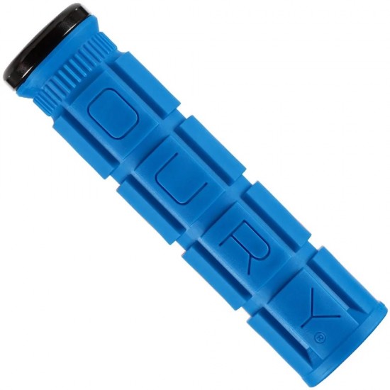 Lizard Skins Single-Clamp Lock-On Oury V2 Deja Blue