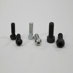 Thomson Spare Replacement Stem bolts (6ea) Silver