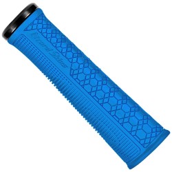 Lizard Skins Single-Sided Lock-On Gradient Deja Blue