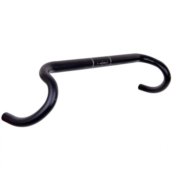 Thomson Carbon Dirt Drop Drop Bar 25D Flare 31.8 x 44cm