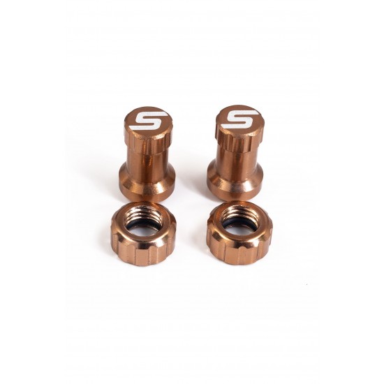 Stans Tubeless Valve Colour Kit Copper