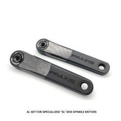 Praxis eCrank Set Specialized M30 MTB Alloy 165mm