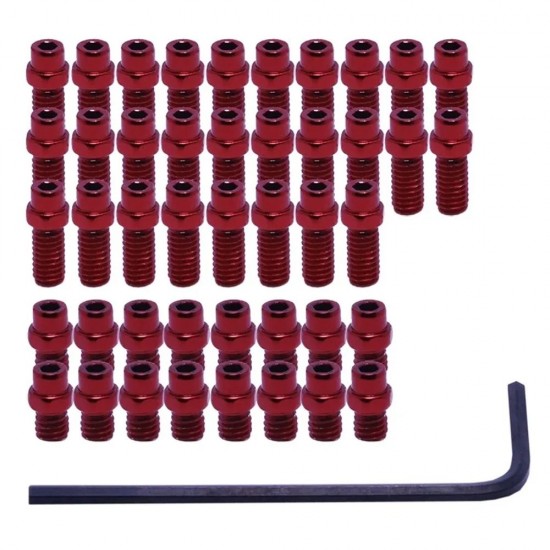 DMR Flip Pin Set for Vault Pedal 44pcs Blue