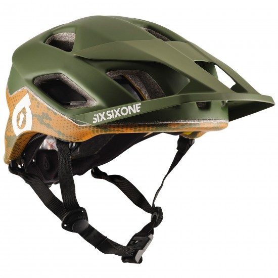 SixSixOne Summit Mips Helmet Contour Black XS/S