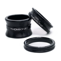 Thomson Spacer Kit Black 20mm, 10mm, 5mm