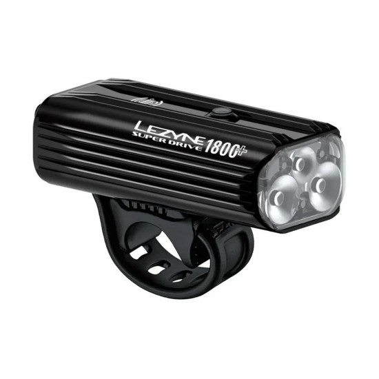 Lezyne Super Drive 1800+ Smart Front Black