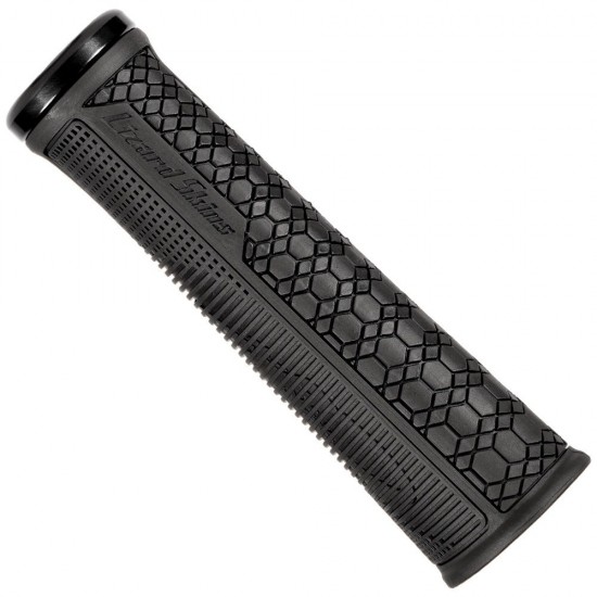 Lizard Skins Single-Sided Lock-On Gradient Jet Black