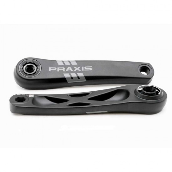 Praxis - eCrank Set - RIDE 60 MTN - Alloy 160mm