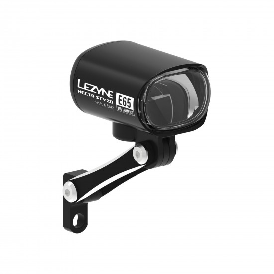 Lezyne eBike Hecto STVZO E65 Black