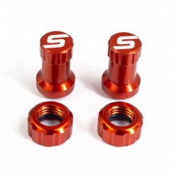 Stans Tubeless Valve Colour Kit Orange