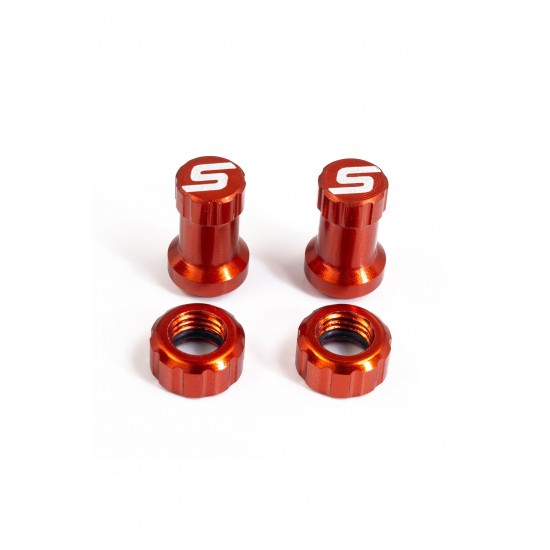 Stans Tubeless Valve Colour Kit Orange