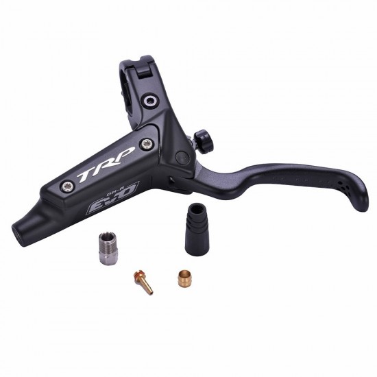 TRP Spare DHR Evo GS1.7 Lever set Left Hand Black