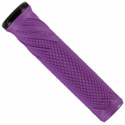 Lizard Skins Single-Clamp Lock-On Wasatch Ultra Purple